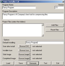 Make Installer